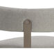Mae Ernst Sandstone Dining Armchair